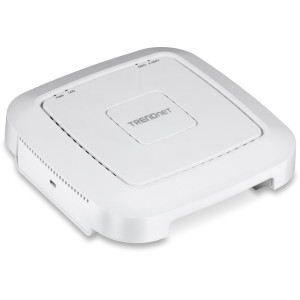 TRENDnet TEW-821DAP 4 dBi AC1200 PoE WiFi 5 access point, internal antennas, MU-MIMO technology, 2.4/5 GHz